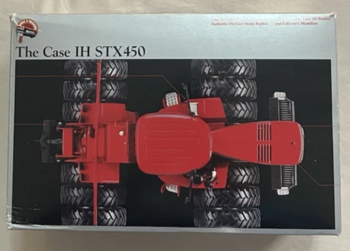 Ertl Series II Precision 1/32 Case IH STX450 In Box - Image 2 of 4