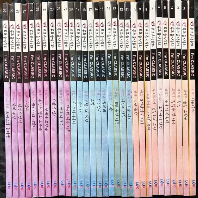 L. Luke Children's Book Collection - Complete Set of 'I'm CLASSIC'