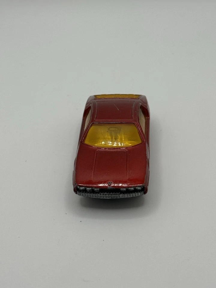 Matchbox Lesney Superfast #20 rojo Lamborghini Marzal vintage 1969 R291 casi nuevo Foto 4 de 4