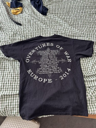 Bolt Thrower Tour T-shirt Overtures Of Madness 2014 - Picture 2 of 3