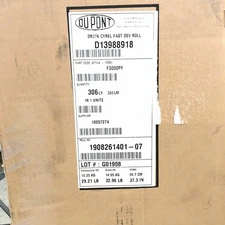 New Dupont Cyrel Fast Dev Roll Dr37k, D13988918 - 37in, 280lm