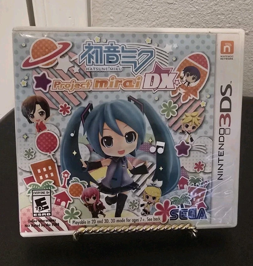 Hatsune Miku: Project Mirai DX Video Games for sale | eBay