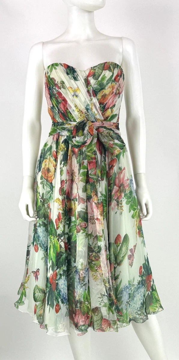 Dolce&Gabbana Floral Dresses for Women for sale - eBay