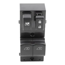 Power Window Master Switch Front Driver Side for 04-15 Titan Extended Cab