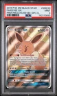 2019 Black Star Promo # SM233 Full Art Eevee Pikachu GX Special Collection PSA 9