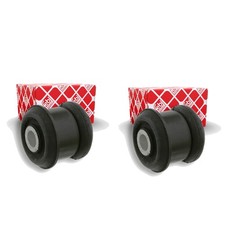 2x FEBI HINTERACHSBUCHSEN LAGER passend für AUDI A3 TT SEAT LEON SKODA OCTAVIA V
