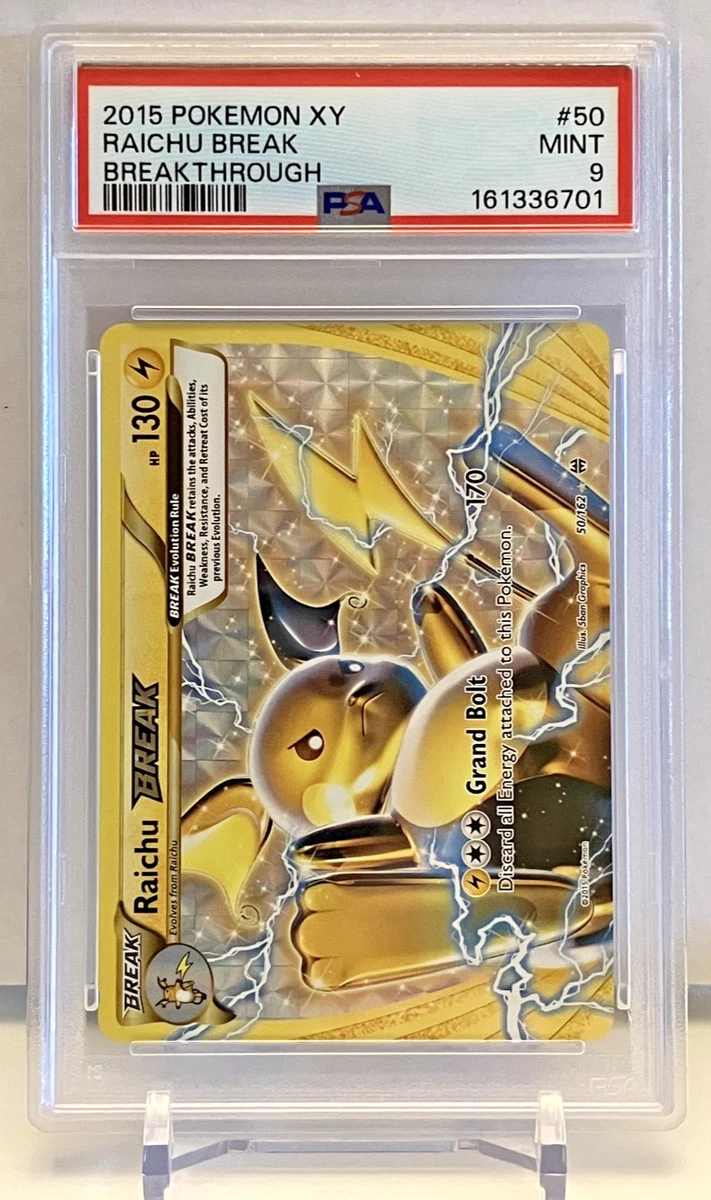 25+ Raichu Break Pokémon TCG Cards for sale | Updated Oct 2026