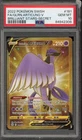 Pokemon Galarian Articuno V Brilliant Stars Secret Rare #181 DAMAGED SLAB PSA 10