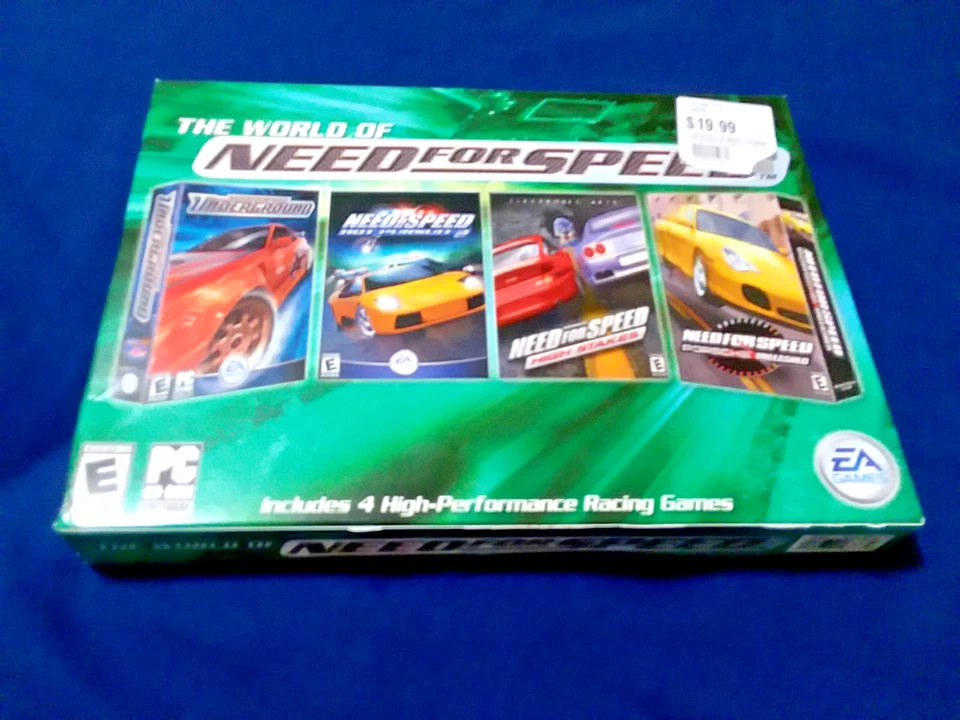 World of Need for Speed Underground High Stakes Collection PC BRAND NEW SEALED - Image 2 of 4