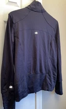 Women’s ALO YOGA Track Jacket XLG Blue