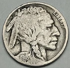 1918-D 5C Buffalo Nickel