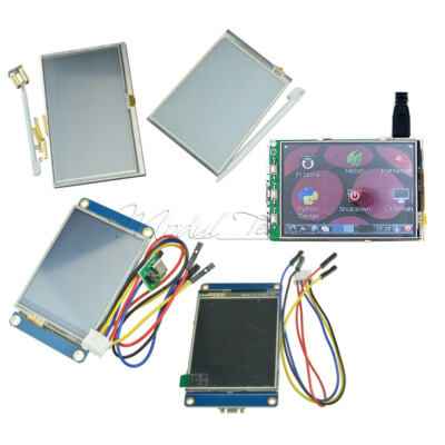 2.4/2.8/3.2/3.5/5 inch LCD Display Touch Screen Display for Raspberry Pi HMI LCD