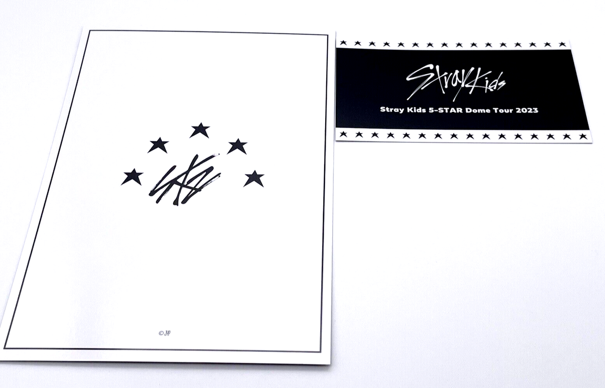Stray Kids Felix 5-STAR DOME TOUR 2023 Official Random Photocard +