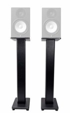  2 Rockville 36  Studio Monitor Speaker Stands For Yamaha HS7i Monitors