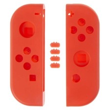 Controller Shell Housing Set for Nintendo Switch Red Repair Replacement Part