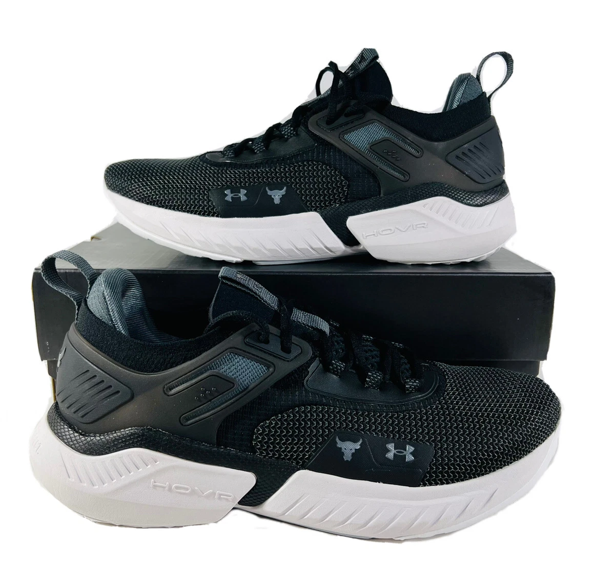 All black under armour mens shoes deals