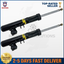 2X Front Shock Absorbers w/Electric Fit Audi Q5 SQ5 8RB AWD 2.0 2009- 8R0413029