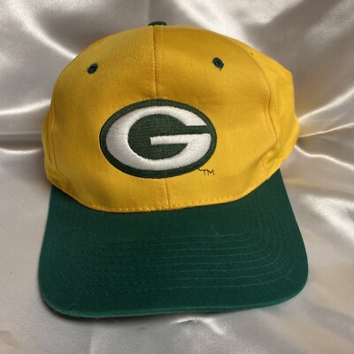 Vintage Green Bay Packers Hat Cap Citgo Coca Cola Classic OSFA New Sharp Colors