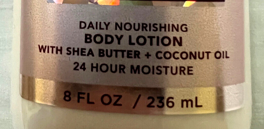 Bath and Body Works A Thousand Wishes Body Lotion Shea Butter Vitamin E 8 oz NEW