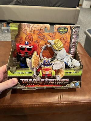 Transformers Optimus Prime Lionblade Two Pack.