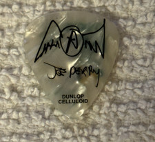 Aerosmith Joe Perry Signature Guitar Pick 2013 MONSTERS OF ROCK Tour PLECTRUM