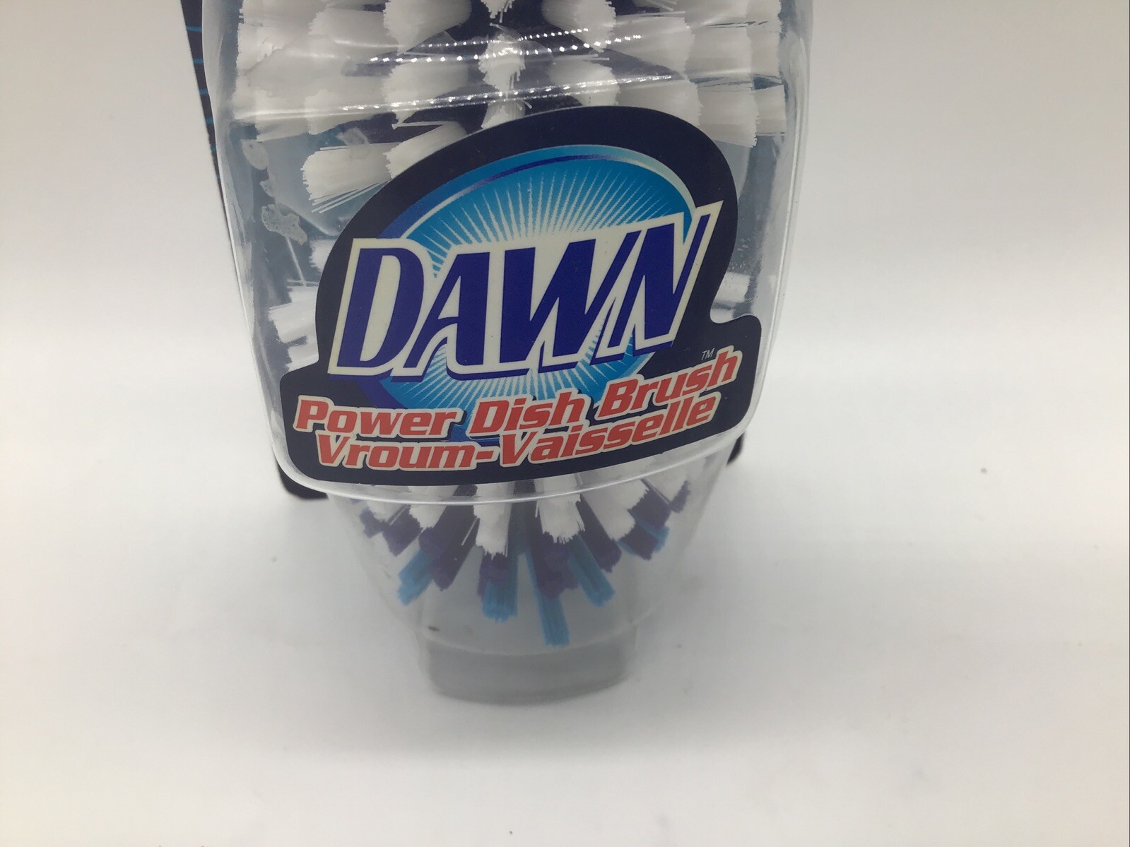 Vintage Dawn Power Dish Brush Heads Replacement Refills 2 Pack Discontinued New