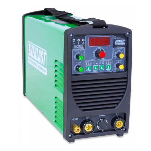 PowerTIG 185DV GTAW 185Amp AC/DC 110/220v Dual Voltage TIG Stick Welder Everlast - Picture 3 of 5