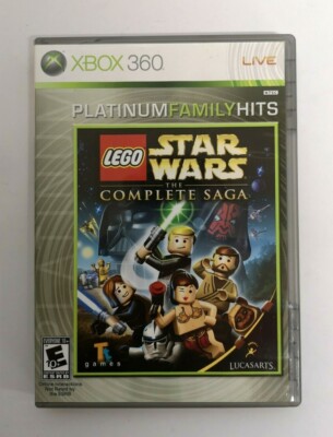 LEGO Star Wars: The Complete Saga Microsoft Xbox 360 Game