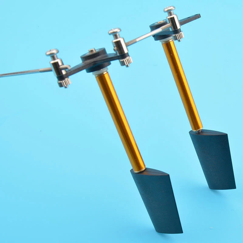 #1192 Good Quality Nylon Steering Rudder for RC Boat Height 28mm/36mm/44mm/52mm - Image 4 of 4