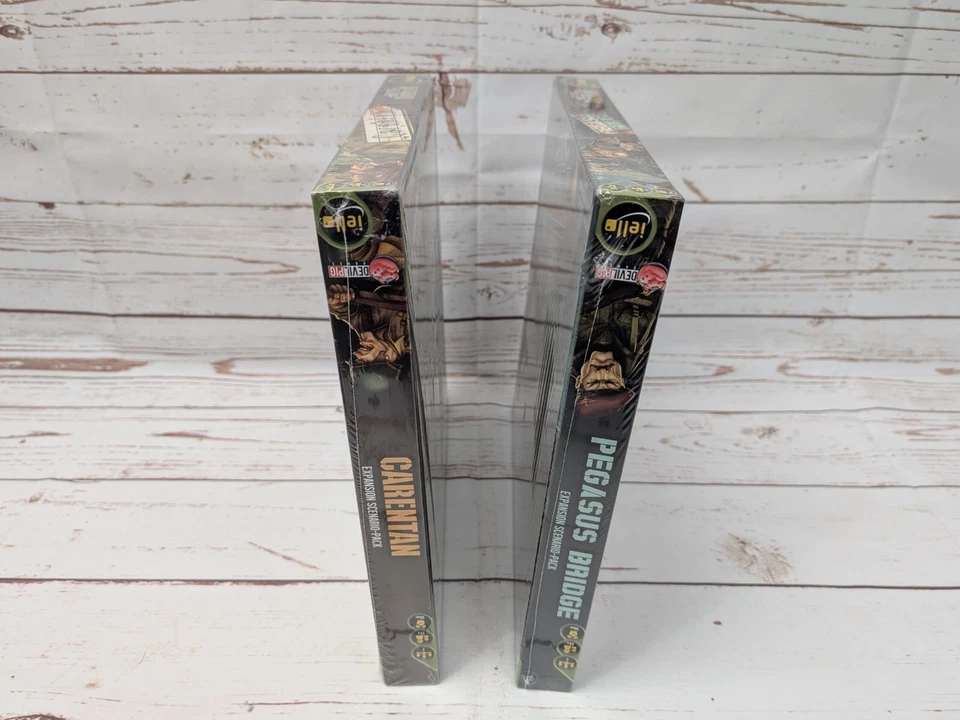 4 Heroes of Normandie Exps Carentan Sainte-Mere Eglise Pegasus Bridge D-Day NIS Foto 3 de 4