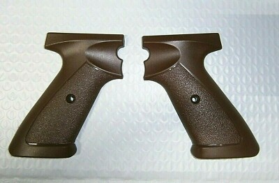 Newest Style Crosman BROWN Grips Pair for 2240 1377 1322 etc. | eBay