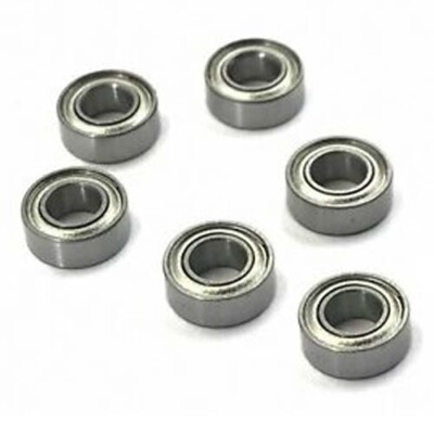 REPLACEMENT BEARING ELY.Q ART EQ2011 6 PIECE PACK BEARING SET 3X6X2.5mm
