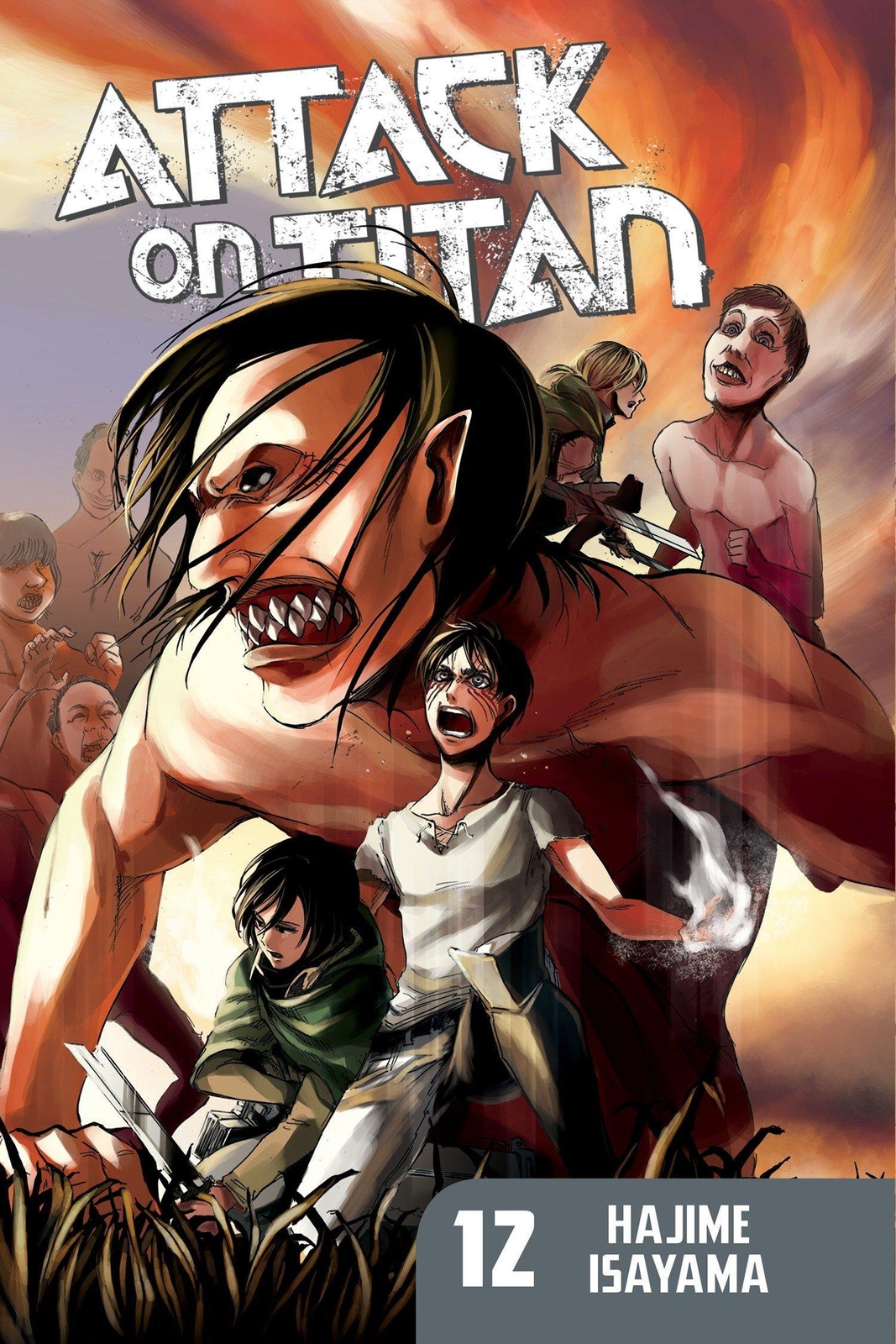 Attack On Titan 12, Hajime Isayama