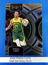 2024 #142 Jewell Loyd Panini WNBA Select Basketball Premier Level Base Storm