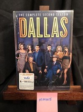 Dallas: The Complete Season 2 DVD Set BRAND NEW AND STILL SEALED FREE SHIPPING