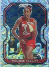 2021 Panini Prizm WNBA MONIQUE BILLINGS #5 PREMIUM BOX SET SCOPE PRIZM #34/99