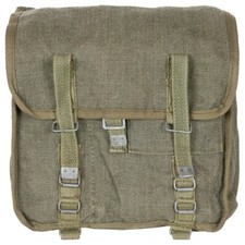 Polnischer Armee Brotbeutel Packtasche Umhängetasche Militär Vintage Kampftasche