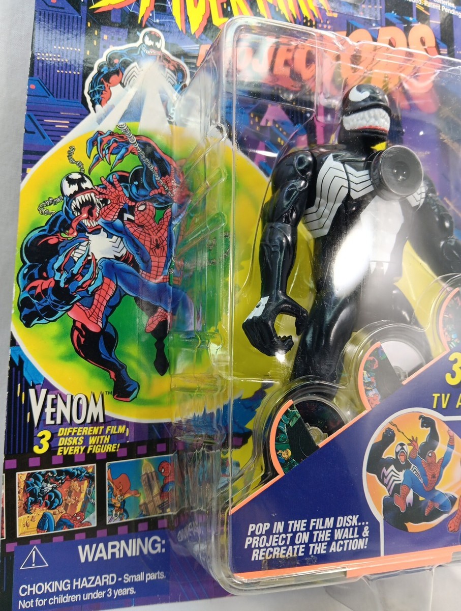 Spider-Man Animated Series Projectors VENOM Action Figure Marvel