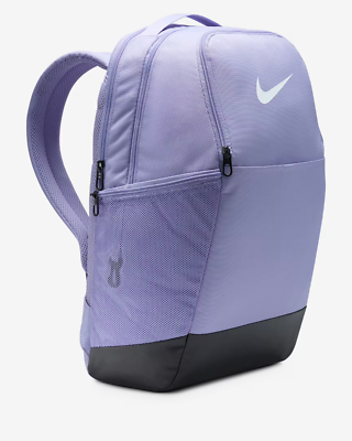 nike backpack medium Nike Brasilia 9.5 Training Backpack Medium 24L Lilac Ice Black White DH7709  533
