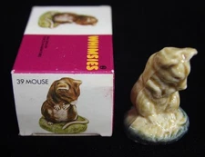 Wade....Made in England Whimsies Mouse No. 39
