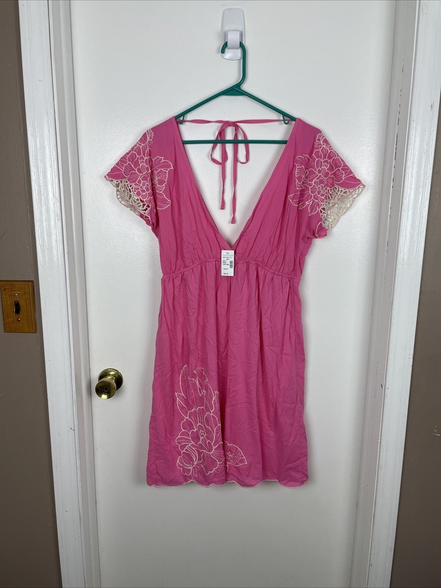 open lace back dress Unique Vintage Pink & White Gingham Bobbie Swing Dress