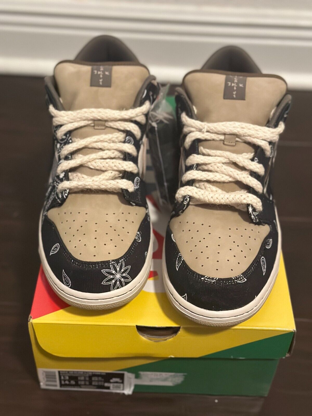 Nike SB Dunk Low Travis Scott (Regular Box) Men's - CT5053-001 - US