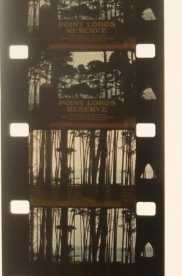 POINT LOBOS RESERVE & MORE  X237  UNIQUE 16MM FILM WILL SHIP IT ON 2'' CORE