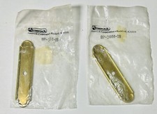 Lot-2 Amerock BP3444-BB Mosiądz polerowany 3 11/16" Gałka Gałka Płyta tylna Allison