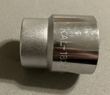 KAL 1824 3/4" Drive 1-1/2" Socket Wrench 12 pt.