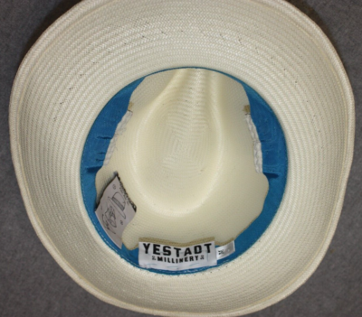 YESTADT Millinery Straw Cowgirl Hat  Size S/M Women main image 4