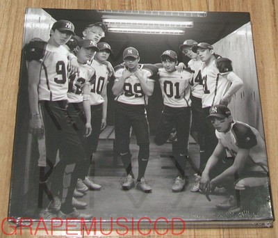EXO 2ND ALBUM REPACKAGE LOVE ME RIGHT CHINESE VERSION CD + FOLDED