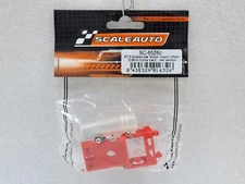 Scaleauto SC-6526c RT3 Sidewinder Motor Mount Offset 0.0mm Extra Hard 1/32 Part