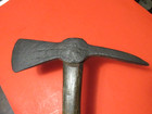 NAMED NAVAJO SPIKE TOMAHAWK 1800S PROVENANCE LABELED INDIAN NATIVE RARE HUGE EXC — photo 2