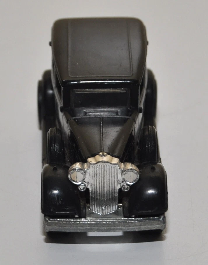 Hot Wheels auto Classic Packard  1982 Mainline nero Hong Kong - Immagine 3 di 4